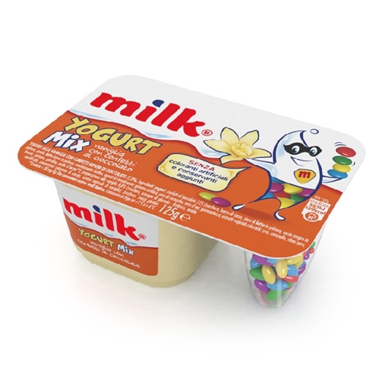 Picture of MILK FOR KIDS STRAWBERRY 125GR